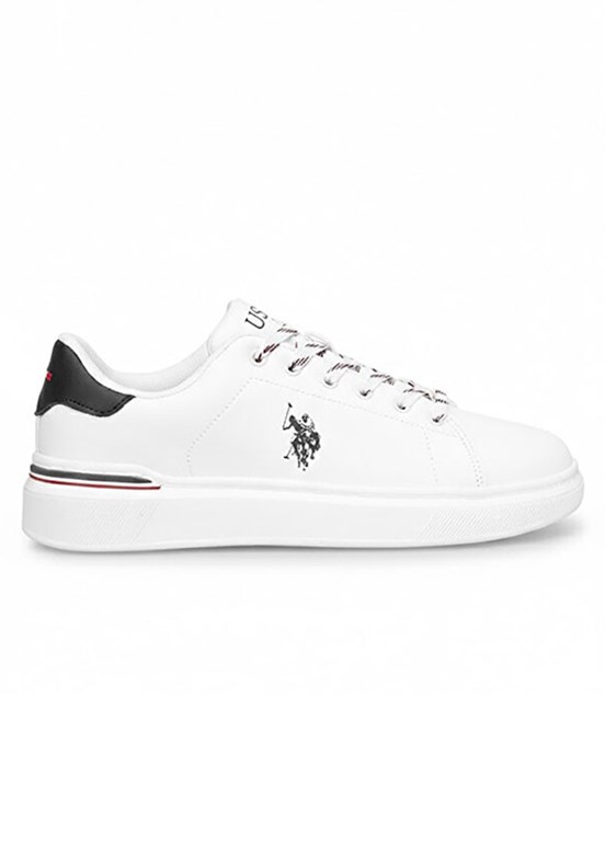 US POLO ASSN Beyaz Erkek Sneaker Ayakkabı