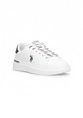 US POLO ASSN Beyaz Erkek Sneaker Ayakkabı