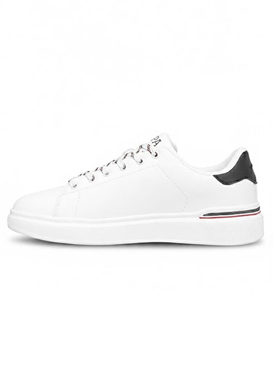 US POLO ASSN Beyaz Erkek Sneaker Ayakkabı