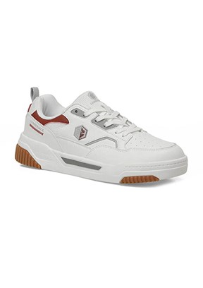 LUMBERJACK 6M Antony 6Fx - A10215718412010 Erkek Beyaz Sneaker Ayakkabı