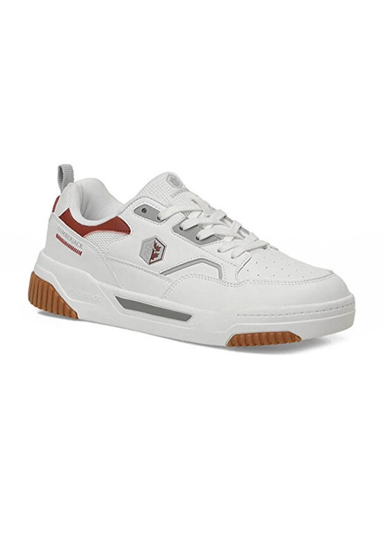 LUMBERJACK 6M Antony 6Fx - A10215718412010 Erkek Beyaz Sneaker Ayakkabı