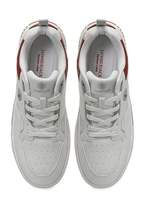 LUMBERJACK 6M Antony 6Fx - A10215718412010 Erkek Beyaz Sneaker Ayakkabı
