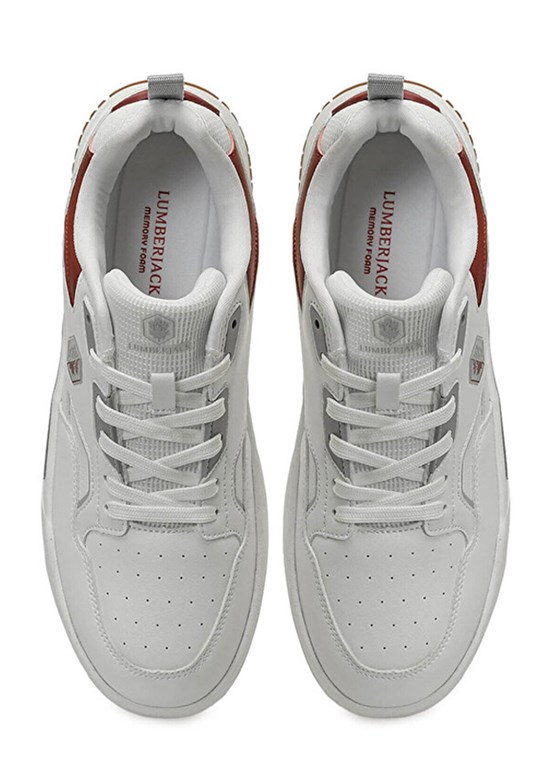 LUMBERJACK 6M Antony 6Fx - A10215718412010 Erkek Beyaz Sneaker Ayakkabı