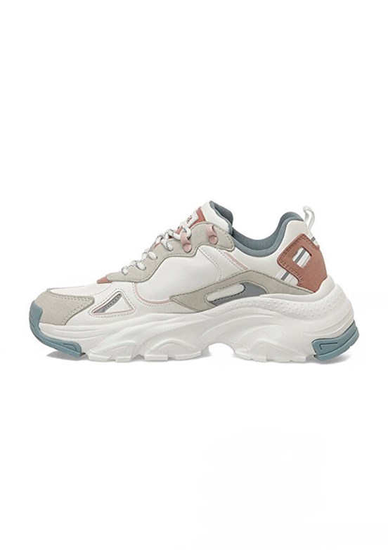 US POLO ASSN Beyaz Kadın Sneaker Ayakkabı