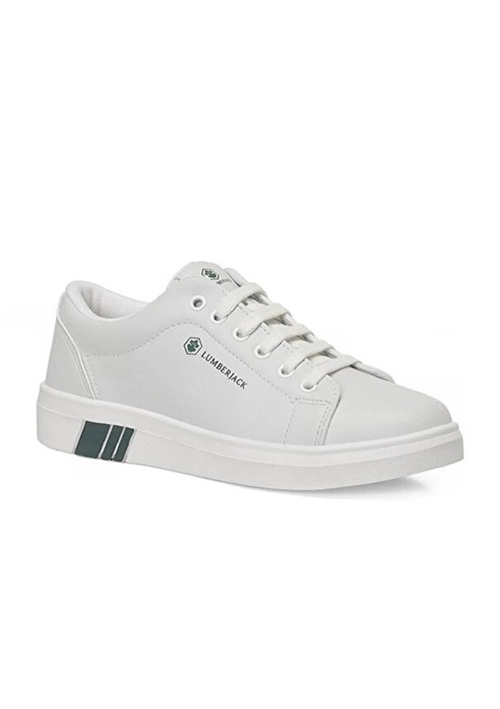 LUMBERJACK 6M Tına 6Fx - A10215929312010 Kadın Beyaz Sneaker Ayakkabı
