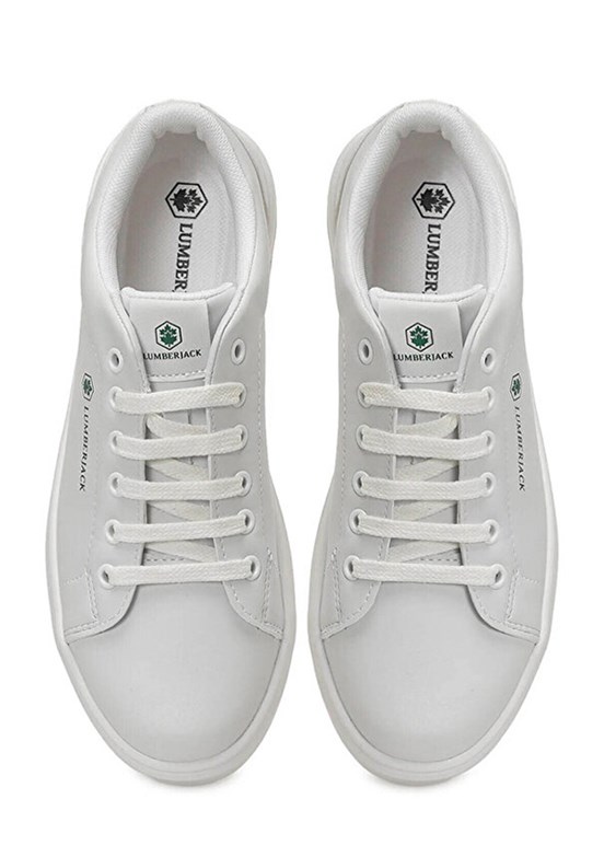 LUMBERJACK 6M Tına 6Fx - A10215929312010 Kadın Beyaz Sneaker Ayakkabı