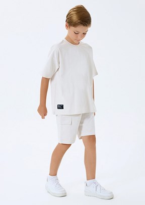 ROLY POLY - RP3765-G Erkek Çocuk Bej Pijama Takımı