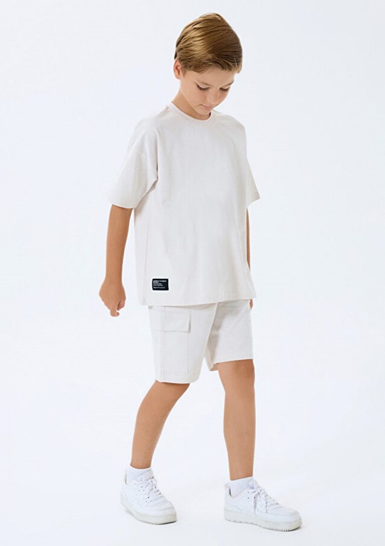 ROLY POLY - RP3765-G Erkek Çocuk Bej Pijama Takımı