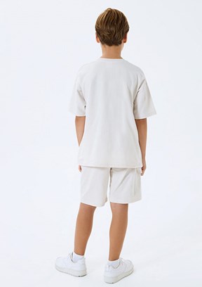 ROLY POLY - RP3765-G Erkek Çocuk Bej Pijama Takımı