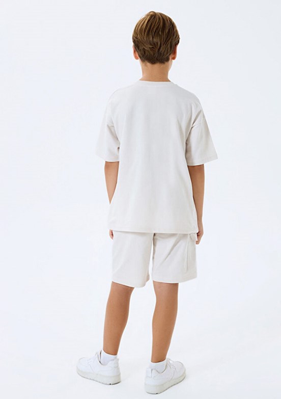 ROLY POLY - RP3765-G Erkek Çocuk Bej Pijama Takımı