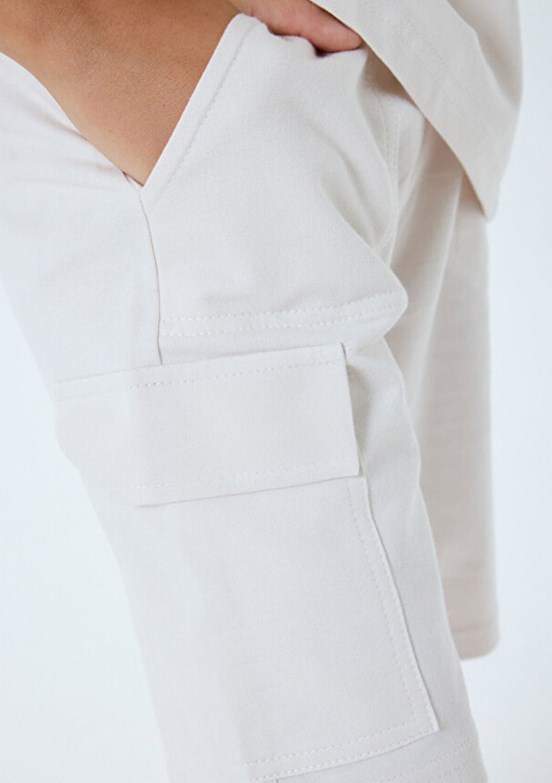 ROLY POLY - RP3765-G Erkek Çocuk Bej Pijama Takımı