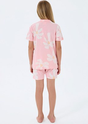 ROLY POLY - RP3780-G Kız Çocuk Turuncu Pijama Takımı