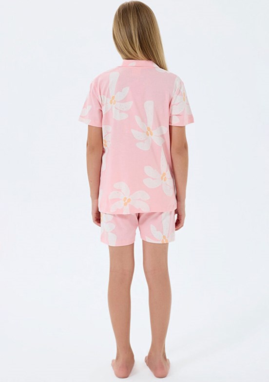 ROLY POLY - RP3780-G Kız Çocuk Turuncu Pijama Takımı