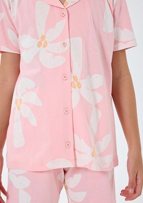 ROLY POLY - RP3780-G Kız Çocuk Turuncu Pijama Takımı