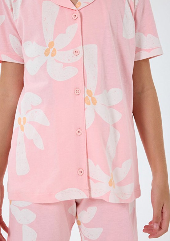 ROLY POLY - RP3780-G Kız Çocuk Turuncu Pijama Takımı