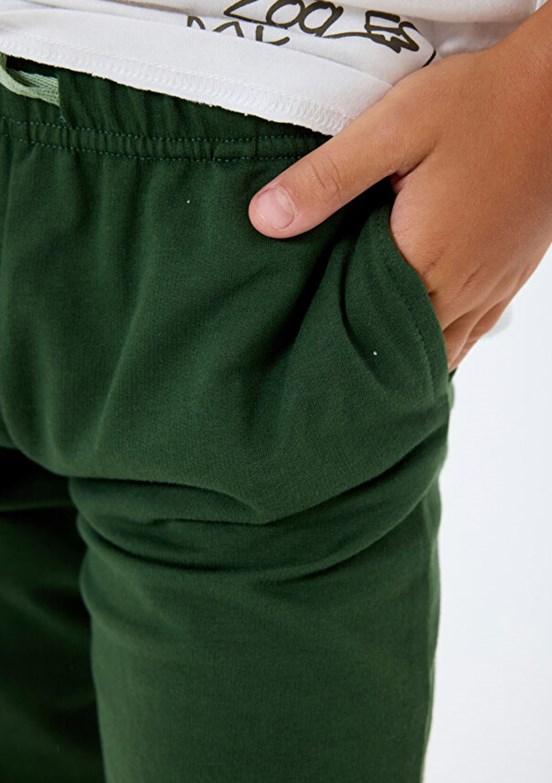 ROLY POLY - RP3739-2 Erkek Çocuk Beyaz Pijama Takımı