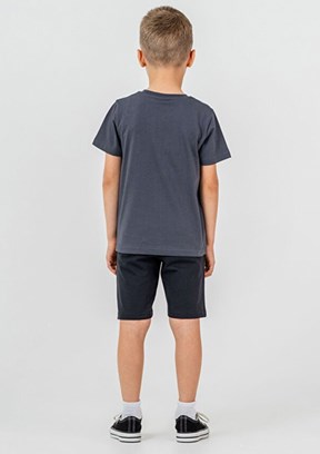 US POLO ASSN Füme Erkek Çocuk Pijama Takımı