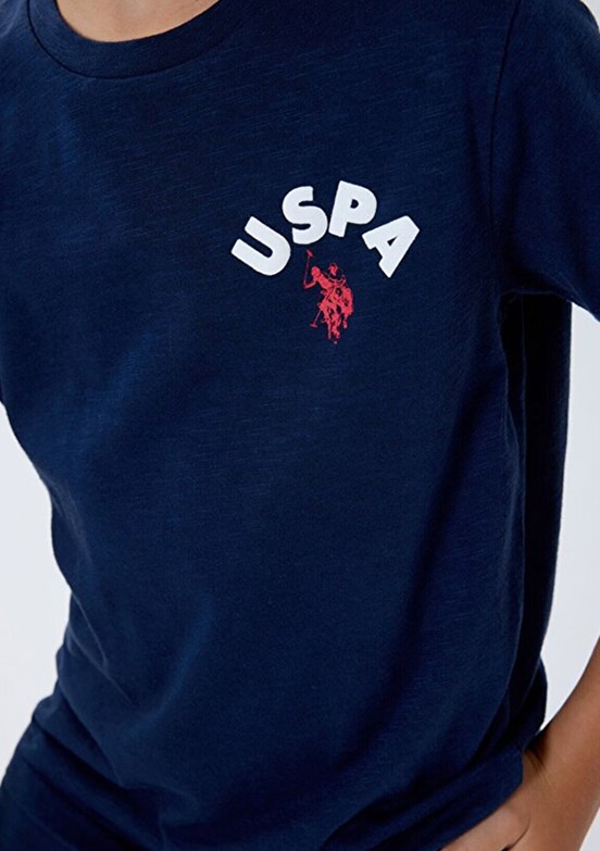 US POLO ASSN Lacivert Erkek Çocuk Pijama Takımı