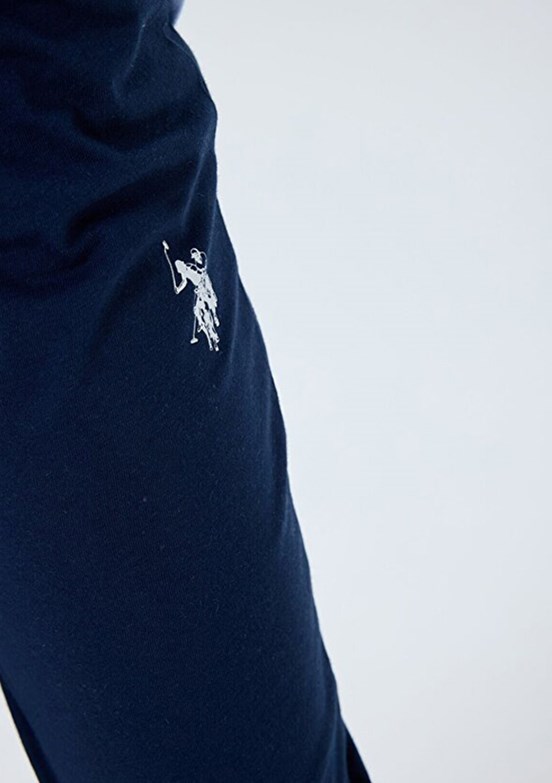 US POLO ASSN - US2410-G Erkek Çocuk Mavi Pijama Takımı