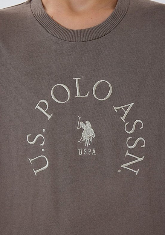 US POLO ASSN Bej Erkek Çocuk Pijama Takımı
