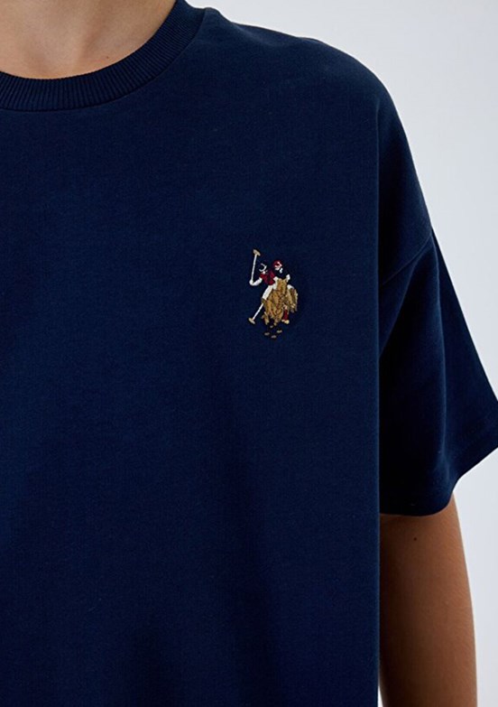 US POLO ASSN Lacivert Erkek Çocuk Pijama Takımı