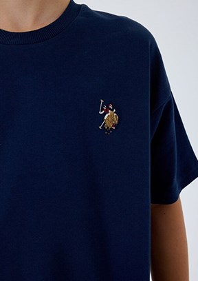 US POLO ASSN Lacivert Erkek Çocuk Pijama Takımı