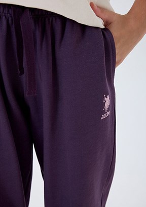 US POLO ASSN Bej Kız Çocuk Eşofman Takımı