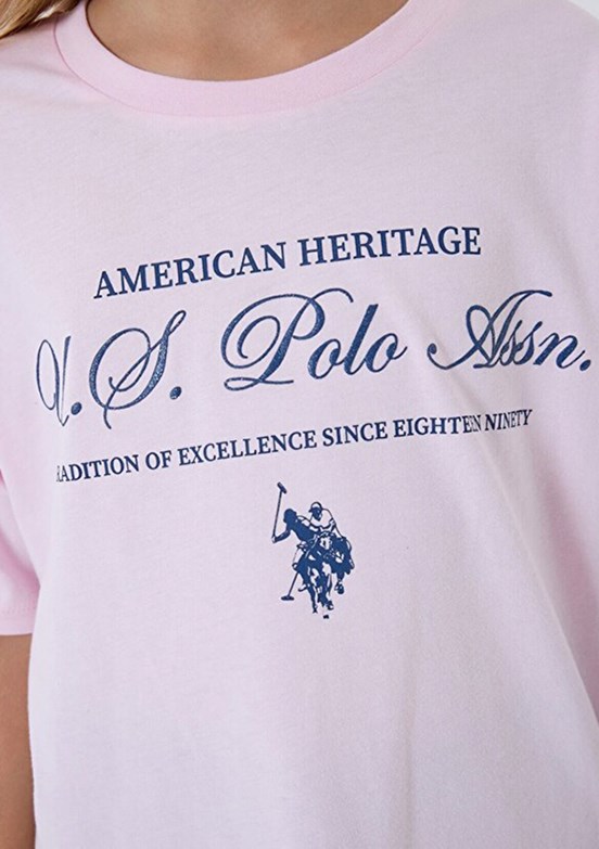 US POLO ASSN Pembe Kız Çocuk Eşofman Takımı