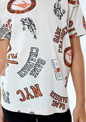 ROLY POLY - RP3731-2 Erkek Çocuk Bej Pijama Takımı
