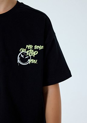 ROLY POLY - RP3758-2 Erkek Çocuk Siyah Pijama Takımı