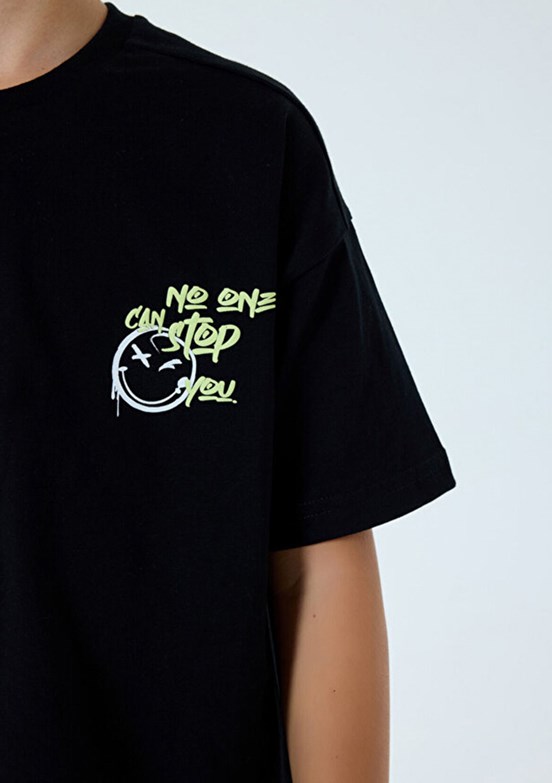 ROLY POLY - RP3758-2 Erkek Çocuk Siyah Pijama Takımı