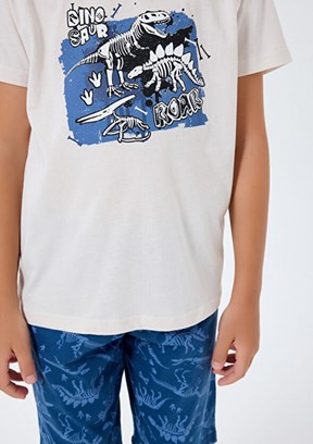 ROLY POLY - RP3742-2 Erkek Çocuk Bej Pijama Takımı