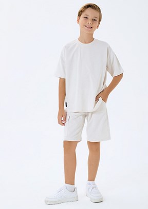 ROLY POLY - RP3765-2 Erkek Çocuk Bej Pijama Takımı