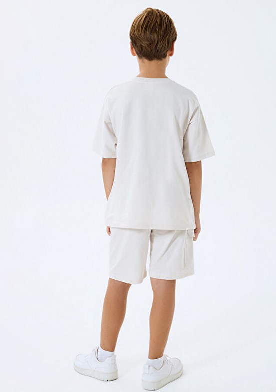 ROLY POLY - RP3765-2 Erkek Çocuk Bej Pijama Takımı
