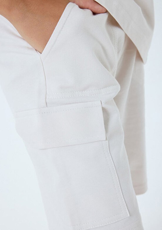 ROLY POLY - RP3765-2 Erkek Çocuk Bej Pijama Takımı