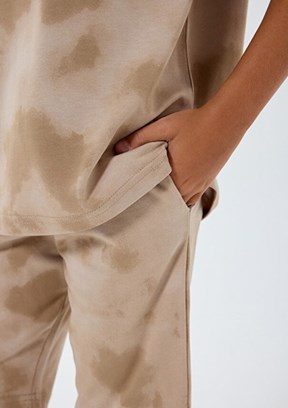 ROLY POLY - RP3730-G Erkek Çocuk Bej Pijama Takımı