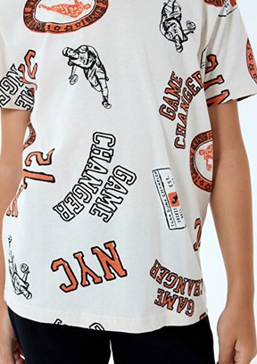 ROLY POLY - RP3731-G Erkek Çocuk Bej Pijama Takımı