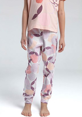 ROLY POLY - RP3617-G Kız Çocuk Turuncu Pijama Takımı