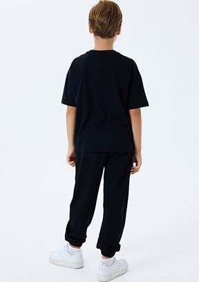ROLY POLY - RP3759-G Erkek Çocuk Siyah Pijama Takımı