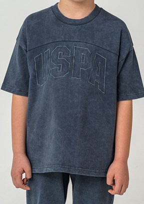 US POLO ASSN Gri Erkek Çocuk Eşofman Takımı
