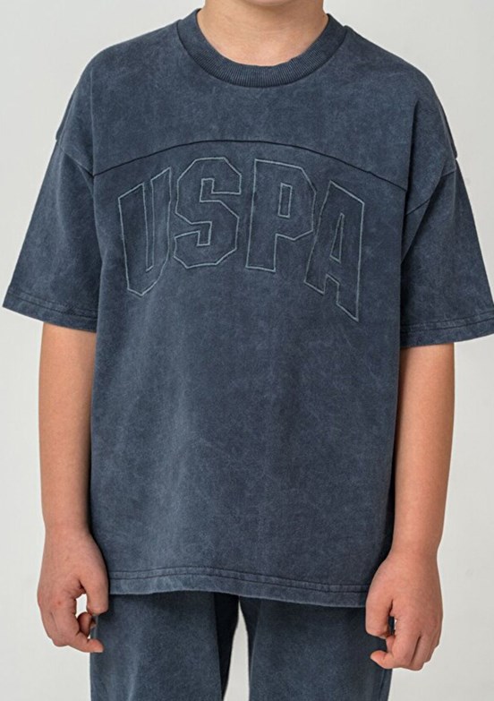US POLO ASSN Gri Erkek Çocuk Eşofman Takımı