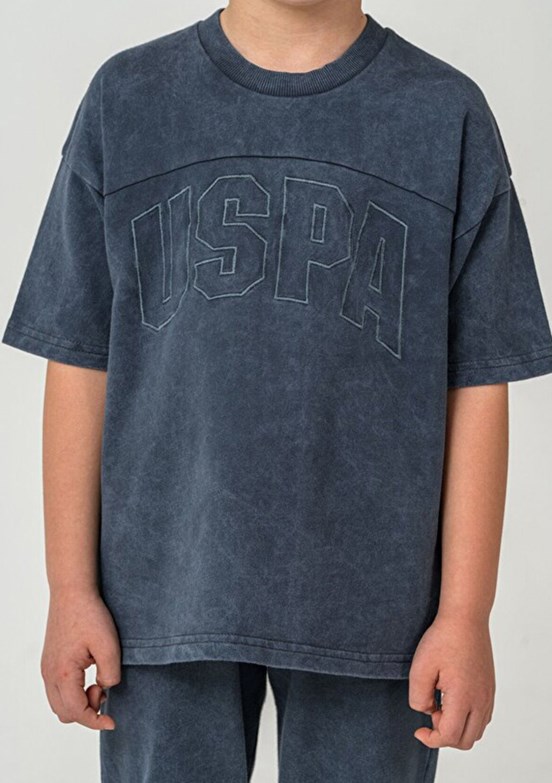 US POLO ASSN Gri Erkek Çocuk Eşofman Takımı
