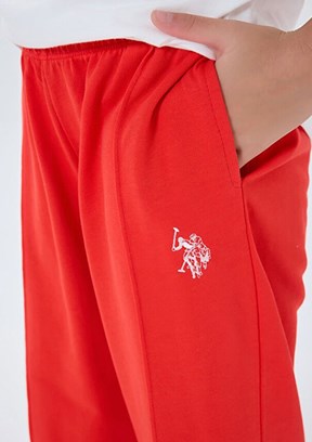 US POLO ASSN Beyaz Kız Çocuk Eşofman Takımı