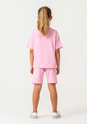ROLY POLY - RP3802-2 Kız Çocuk Pembe Pijama Takımı