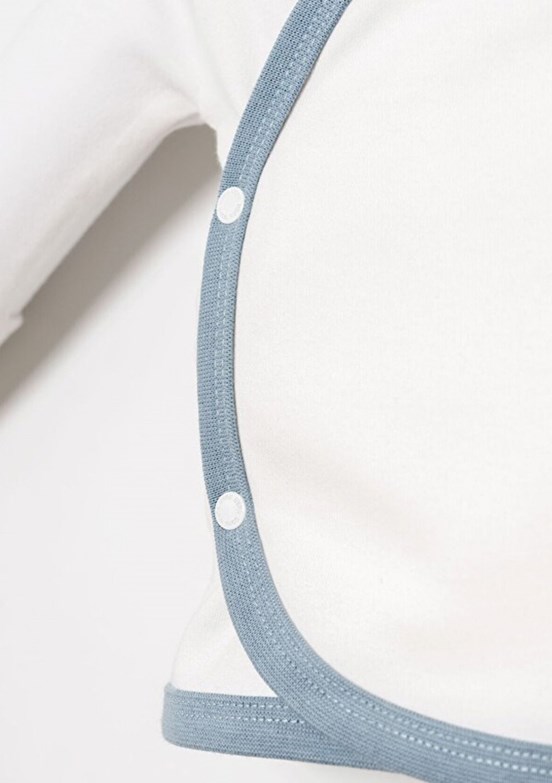 US POLO ASSN Beyaz Erkek Bebek Hastane Çıkışı