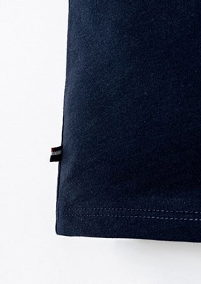 US POLO ASSN Lacivert Erkek Bebek Şortlu İkili Takım
