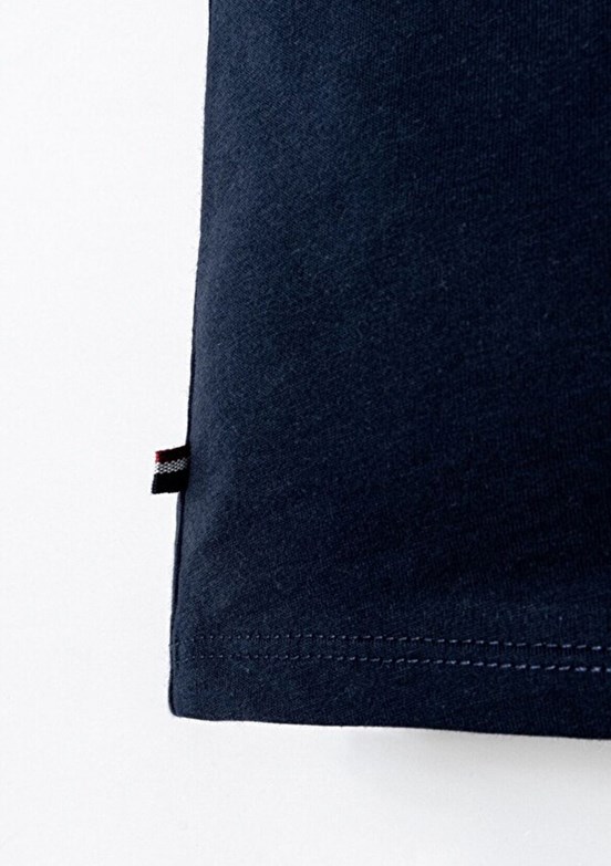 US POLO ASSN Lacivert Erkek Bebek Şortlu İkili Takım