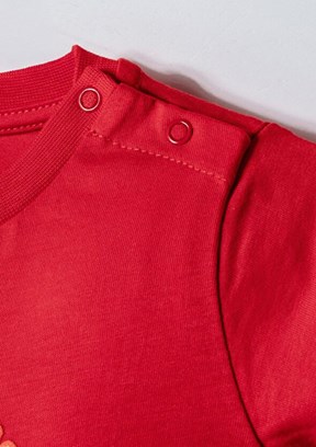 US POLO ASSN Çok Renkli Kız Bebek Şortlu İkili Takım