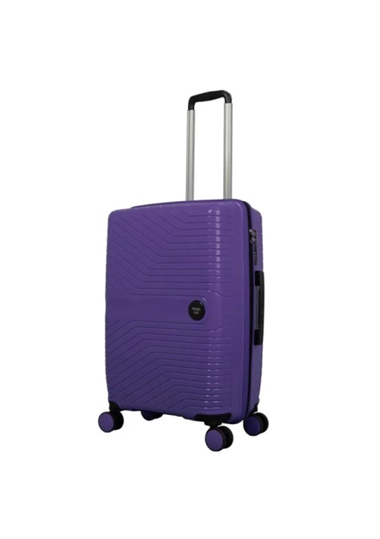 NASA U.S PP-Silikon - 7896376281210 Unisex Mor Orta Valiz