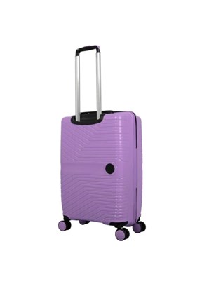 NASA U.S PP-Silikon - 7896376285584 Unisex Mor Orta Valiz
